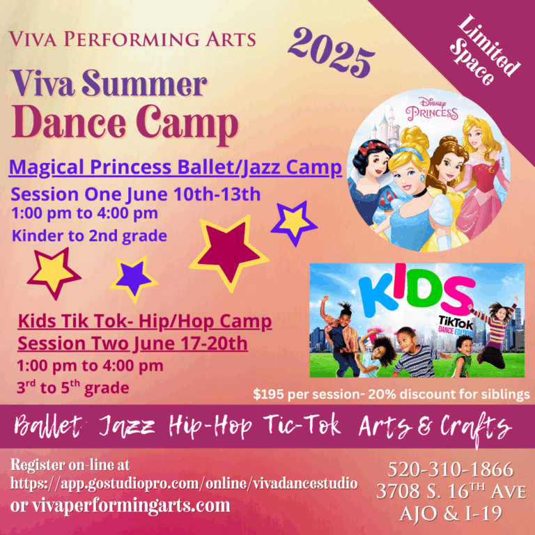 Viva 2025 Summer Camp